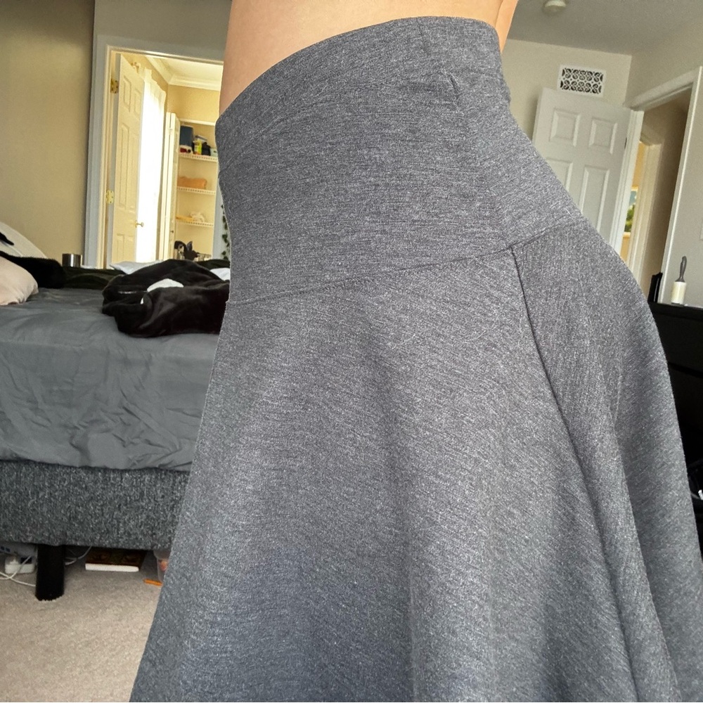 Gray Women's Skirt